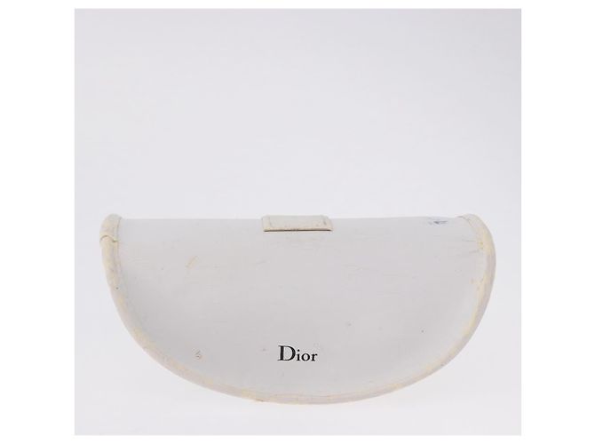 Gafas de sol Christian Dior metal Light Blue Black Auth BA14499A Negro Azul claro - vista 17