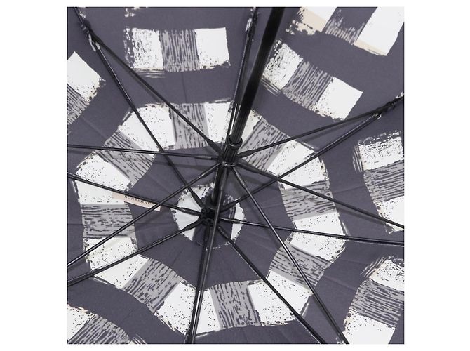 Parapluie BURBERRY Nova Check Nylon Gray Auth YKZ611A Marron - vue 10