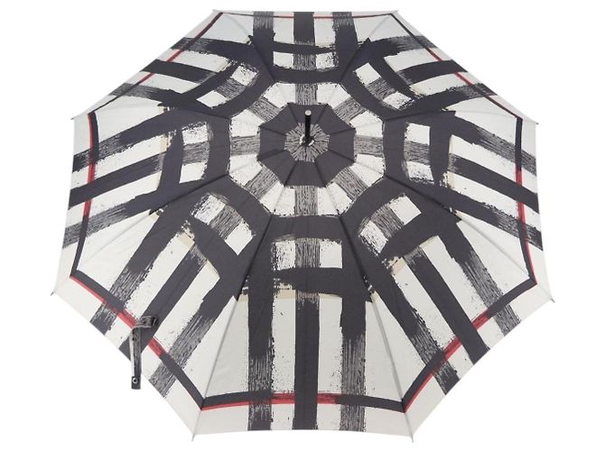 Parapluie BURBERRY Nova Check Nylon Gray Auth YKZ611A Marron - vue 2