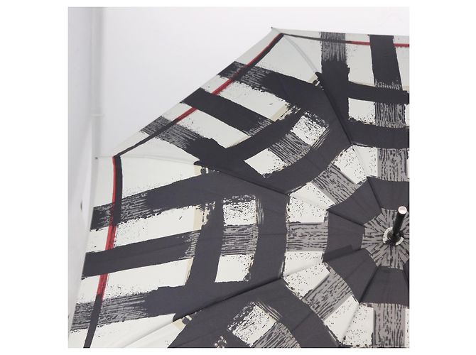 Parapluie BURBERRY Nova Check Nylon Gray Auth YKZ611A Marron - vue 3