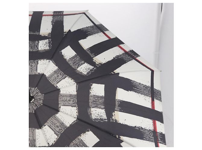 Parapluie BURBERRY Nova Check Nylon Gray Auth YKZ611A Marron - vue 4