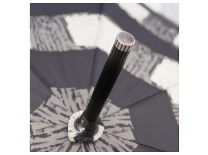 Parapluie BURBERRY Nova Check Nylon Gray Auth YKZ611A Marron - vue 7