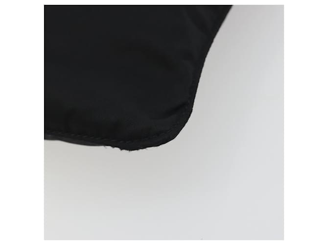 Borsa a Spalla PRADA Nylon Nero Argento Auth 191800V - vista 10