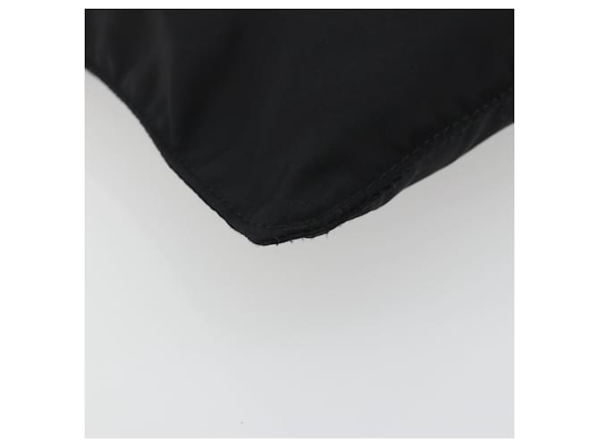 Borsa a Spalla PRADA Nylon Nero Argento Auth 191800V - vista 11