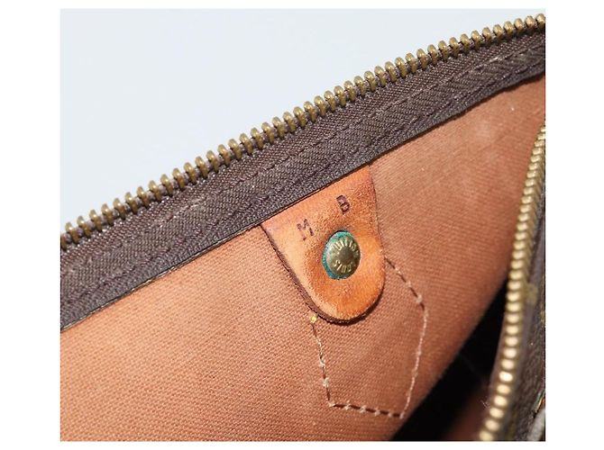 LOUIS VUITTON Borsa Monogram Speedy 30 M41526 LV Auth 192252 Monogramma - vista 11