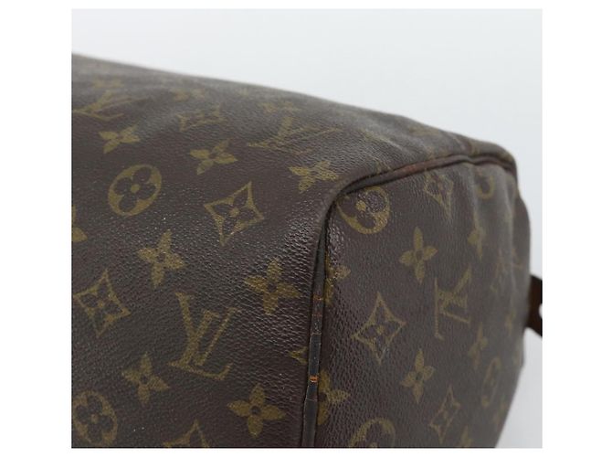 LOUIS VUITTON Borsa Monogram Speedy 30 M41526 LV Auth 192252 Monogramma - vista 15