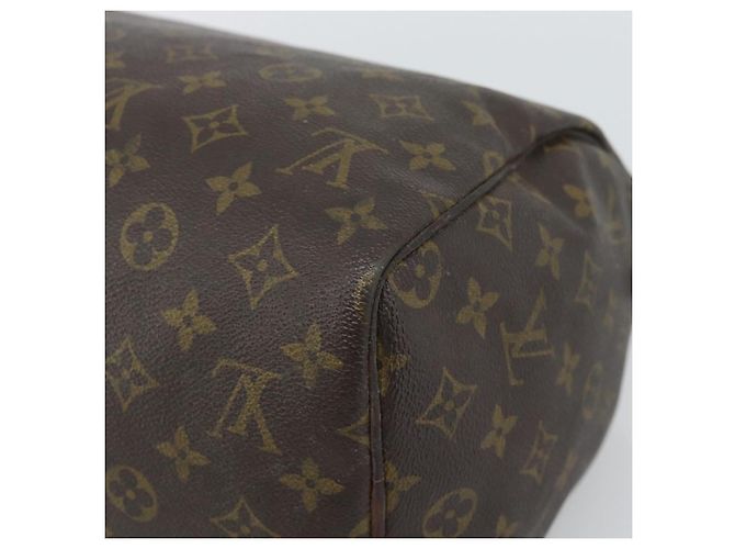 LOUIS VUITTON Borsa Monogram Speedy 30 M41526 LV Auth 192252 Monogramma - vista 17