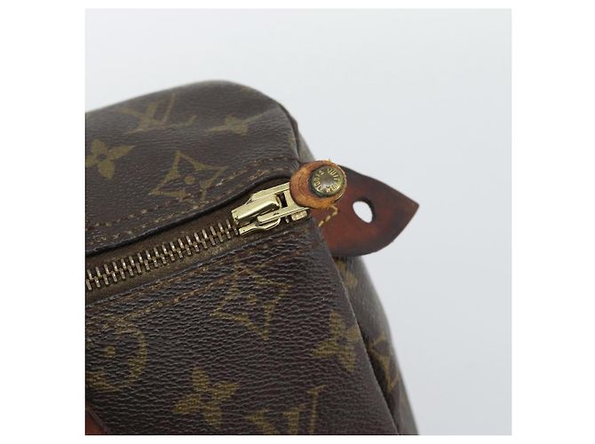 LOUIS VUITTON Borsa Monogram Speedy 30 M41526 LV Auth 192252 Monogramma - vista 19