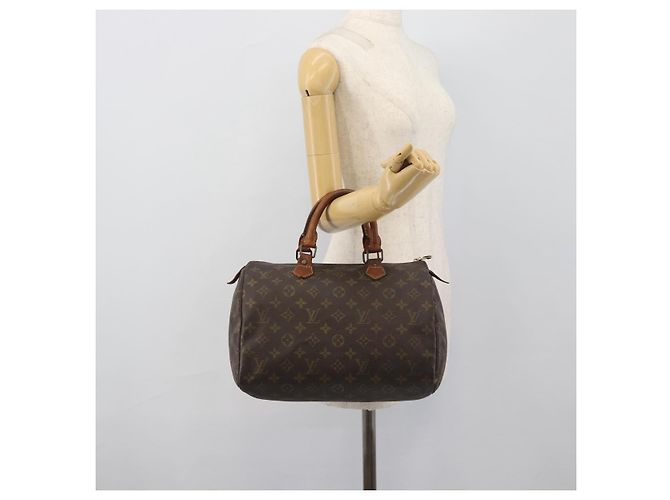 LOUIS VUITTON Borsa Monogram Speedy 30 M41526 LV Auth 192252 Monogramma - vista 24