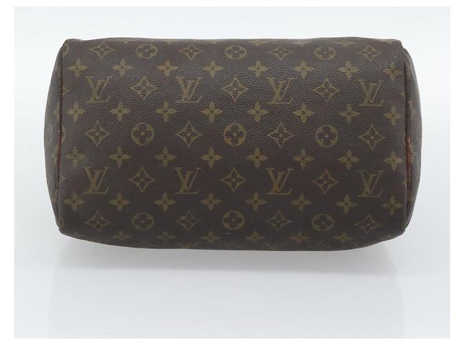 LOUIS VUITTON Borsa Monogram Speedy 30 M41526 LV Auth 192252 Monogramma - vista 5