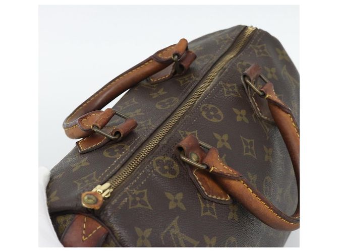 LOUIS VUITTON Borsa Monogram Speedy 30 M41526 LV Auth 192252 Monogramma - vista 6