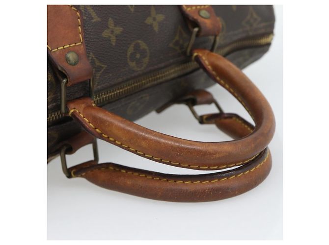 LOUIS VUITTON Borsa Monogram Speedy 30 M41526 LV Auth 192252 Monogramma - vista 9