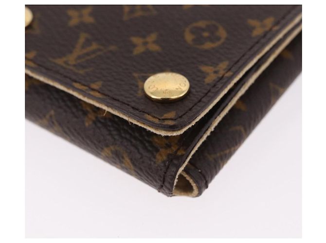 LOUIS VUITTON Monogram Jewelry Case Jewelry Box LV Auth fm5420A - view 14