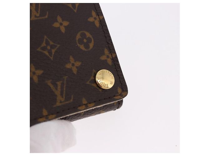 LOUIS VUITTON Monogram Jewelry Case Jewelry Box LV Auth fm5420A - view 17