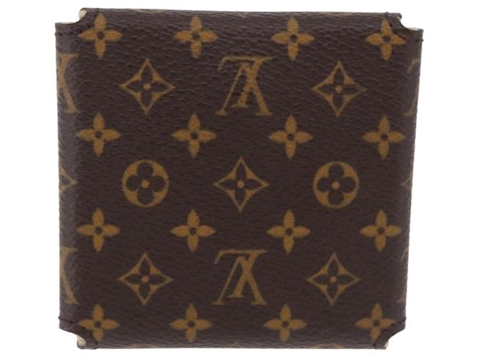 LOUIS VUITTON Monogram Jewelry Case Jewelry Box LV Auth fm5420A - view 2