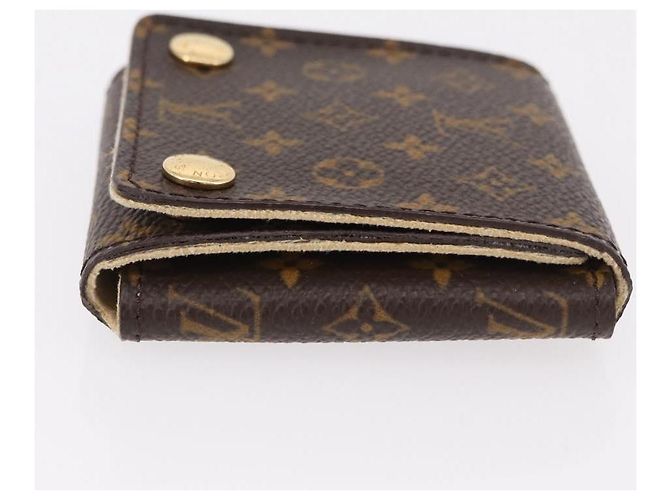 LOUIS VUITTON Monogram Jewelry Case Jewelry Box LV Auth fm5420A - view 3