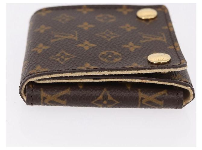LOUIS VUITTON Monogram Jewelry Case Jewelry Box LV Auth fm5420A - view 4