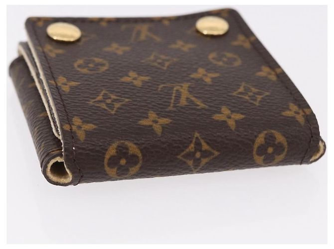 LOUIS VUITTON Monogram Jewelry Case Jewelry Box LV Auth fm5420A - view 5
