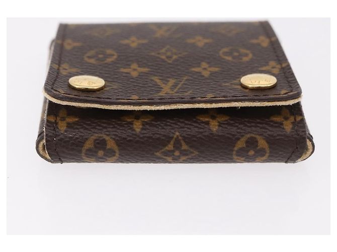LOUIS VUITTON Monogram Jewelry Case Jewelry Box LV Auth fm5420A - view 6