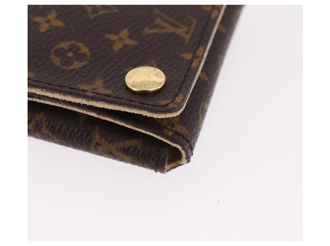 LOUIS VUITTON Monogram Jewelry Case Jewelry Box LV Auth fm5420A - view 7