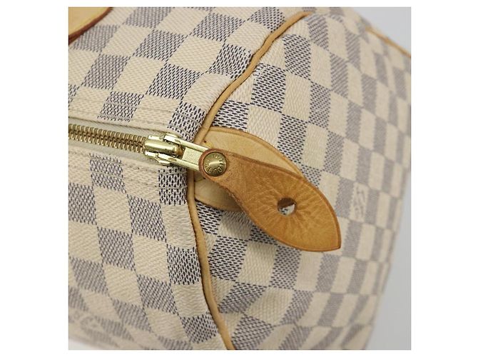 LOUIS VUITTON Borsa Damier Azur Speedy 30 N41533 LV Auth mr2674A - vista 10