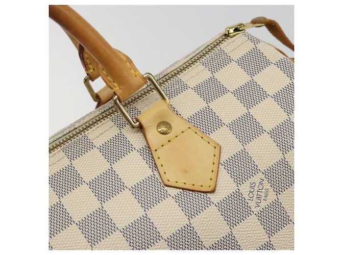 LOUIS VUITTON Borsa Damier Azur Speedy 30 N41533 LV Auth mr2674A - vista 18
