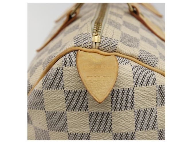 LOUIS VUITTON Borsa Damier Azur Speedy 30 N41533 LV Auth mr2674A - vista 19