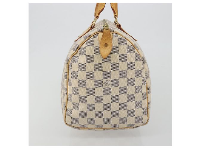 LOUIS VUITTON Borsa Damier Azur Speedy 30 N41533 LV Auth mr2674A - vista 3