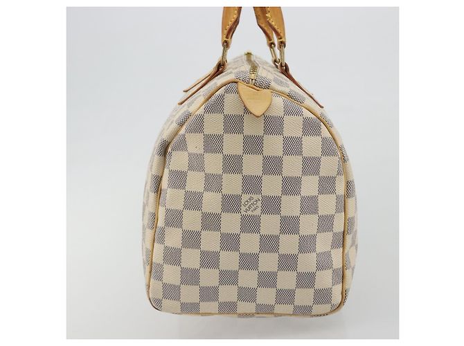 LOUIS VUITTON Borsa Damier Azur Speedy 30 N41533 LV Auth mr2674A - vista 4