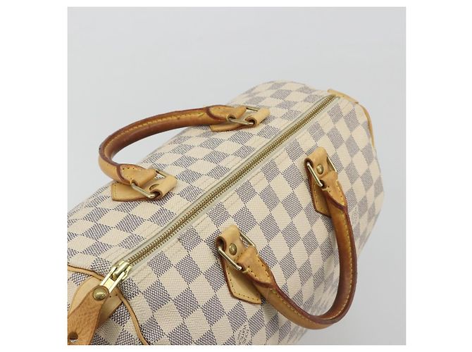 LOUIS VUITTON Borsa Damier Azur Speedy 30 N41533 LV Auth mr2674A - vista 6