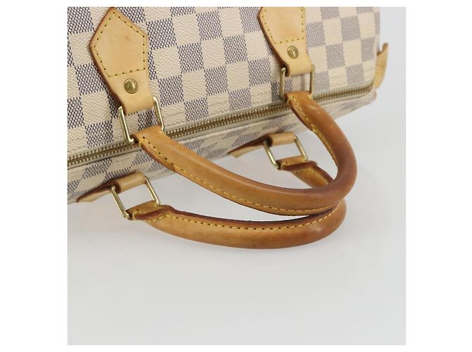 LOUIS VUITTON Borsa Damier Azur Speedy 30 N41533 LV Auth mr2674A - vista 7