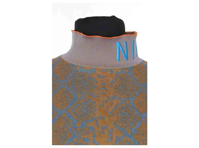 Nina Ricci Top dorado - vista 2