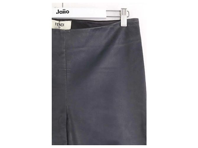 Fendi Schwarze Leggings - Ansicht 2