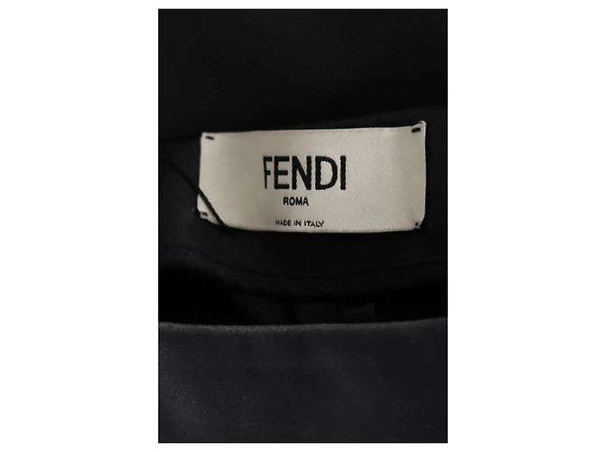 Fendi Schwarze Leggings - Ansicht 5