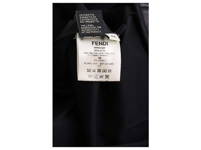 Fendi Schwarze Leggings - Ansicht 6