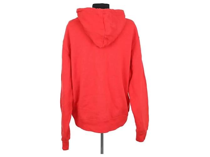 Sudadera Jacquemus roja de algodón - vista 4