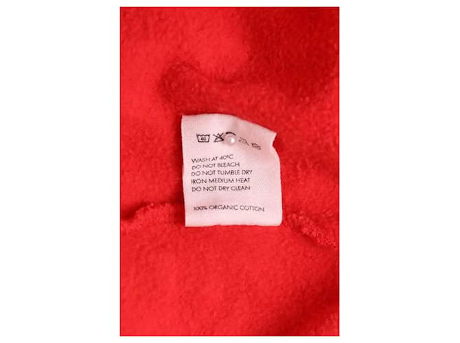 Sudadera Jacquemus roja de algodón - vista 6