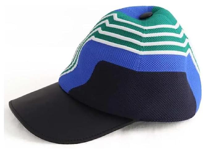 Hermès Cap mehrfarbig Mehrfarben - Ansicht 2