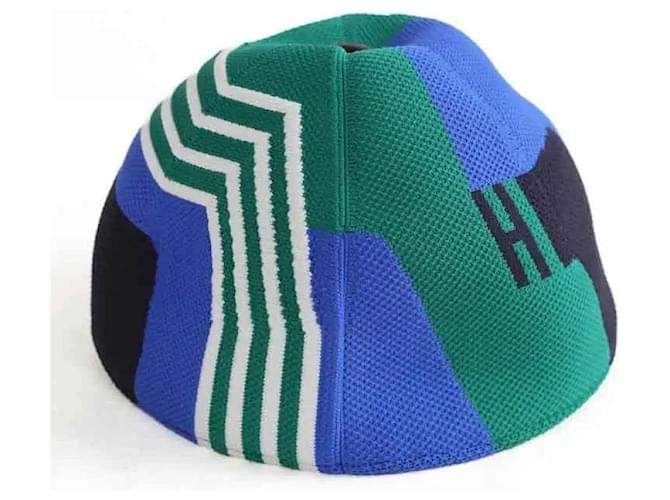 Hermès Cap mehrfarbig Mehrfarben - Ansicht 3