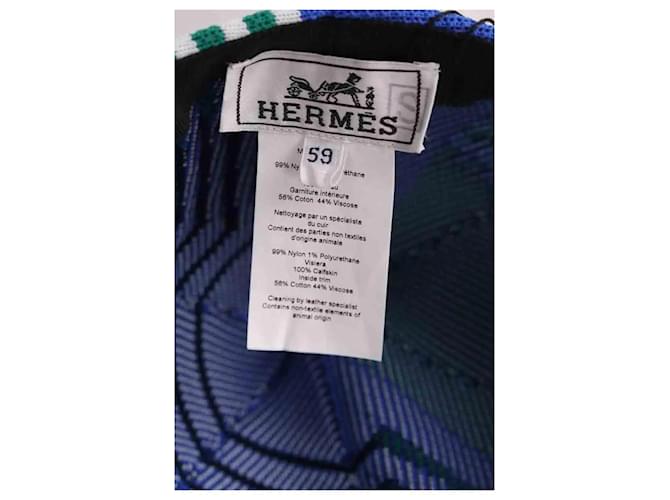 Hermès Cap mehrfarbig Mehrfarben - Ansicht 5