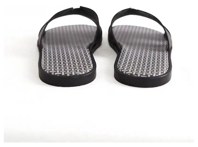 Hermès Sandali neri Nero - vista 2