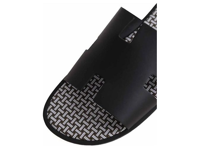 Hermès Sandali neri Nero - vista 4
