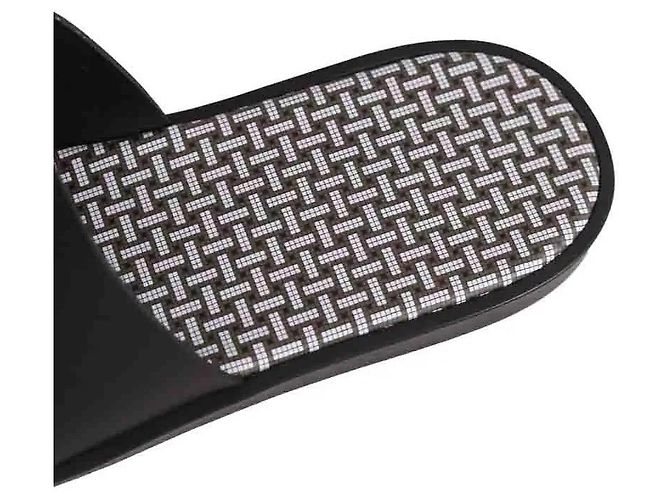Hermès Sandali neri Nero - vista 5