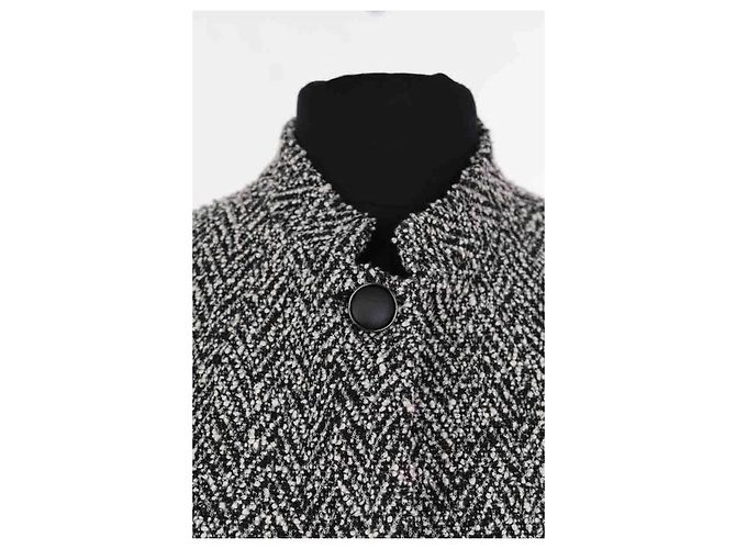 Cappotto nero Max Mara Taglia L - vista 2