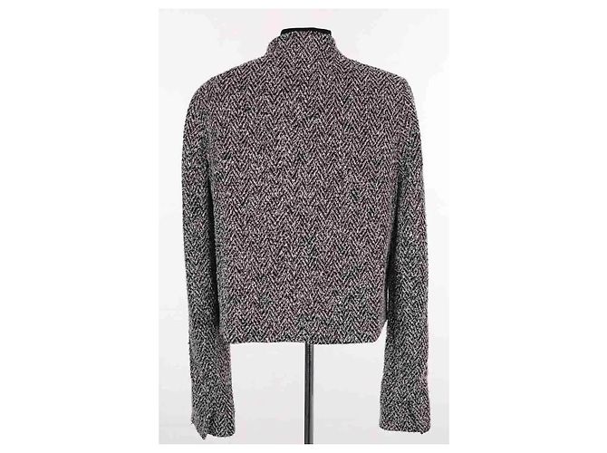 Cappotto nero Max Mara Taglia L - vista 4