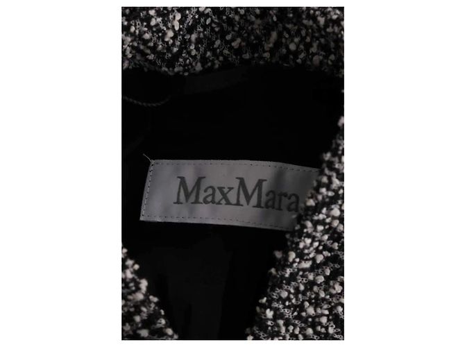 Cappotto nero Max Mara Taglia L - vista 5