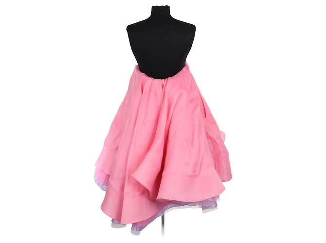 Nina Ricci Rosa Festkleid Pink - Ansicht 2