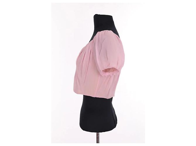 Giambattista Valli Corsé rosa - vista 2