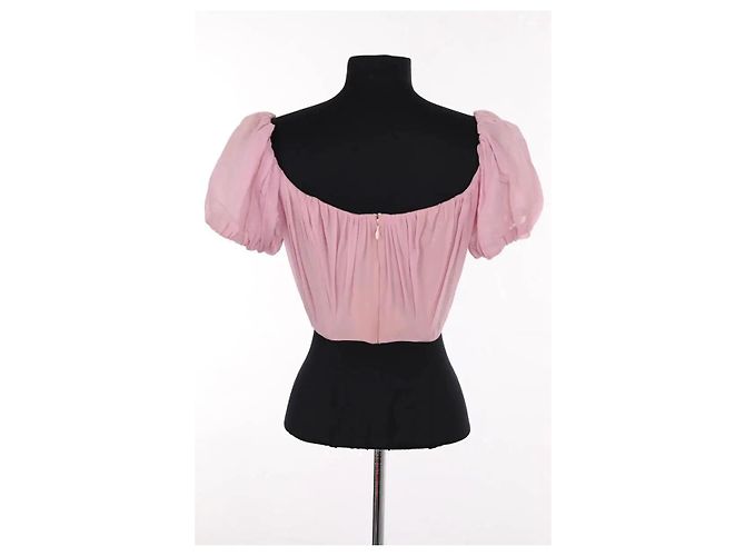 Giambattista Valli Corsé rosa - vista 3