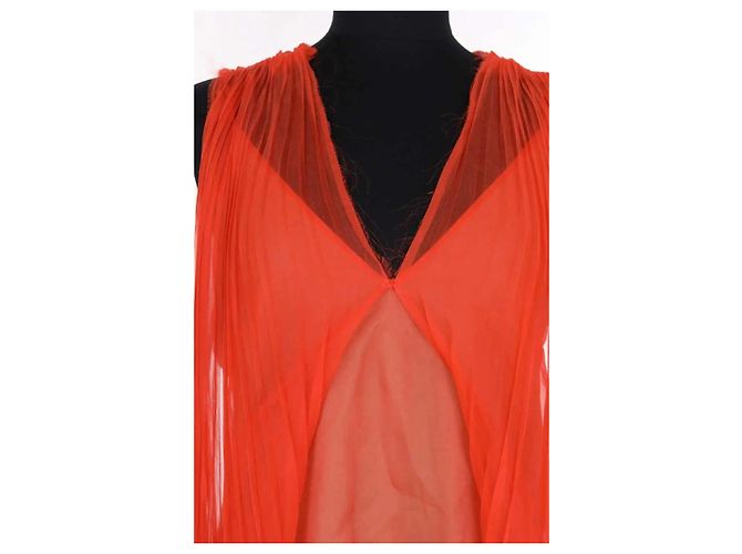 Lanvin Abito da cerimonia arancione - vista 2